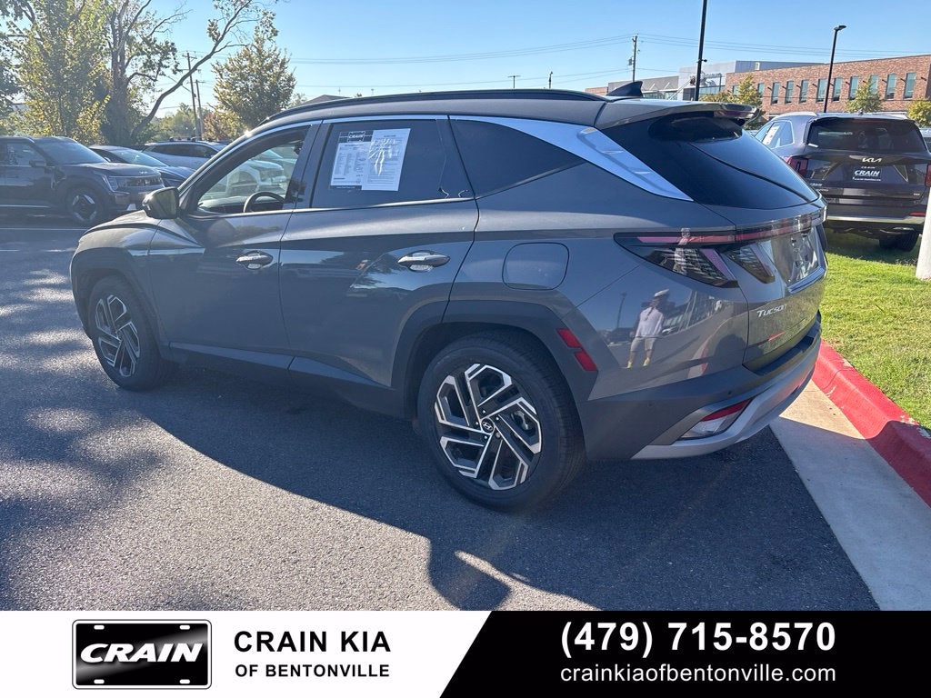 2025 Hyundai TUCSON Limited
