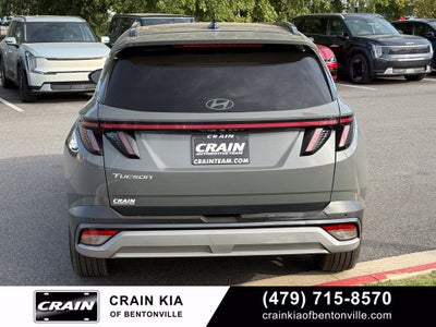 2025 Hyundai TUCSON Limited