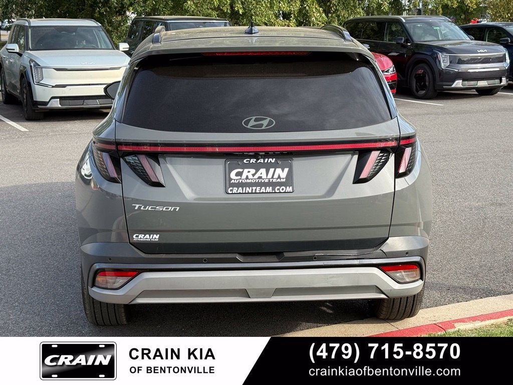 2025 Hyundai TUCSON Limited