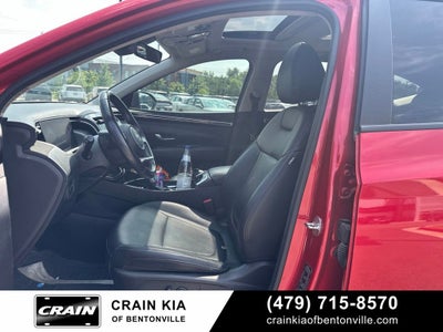 2023 Hyundai TUCSON SEL - SUNROOF
