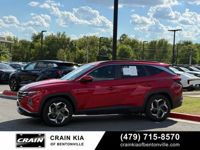 2023 Hyundai TUCSON SEL - SUNROOF