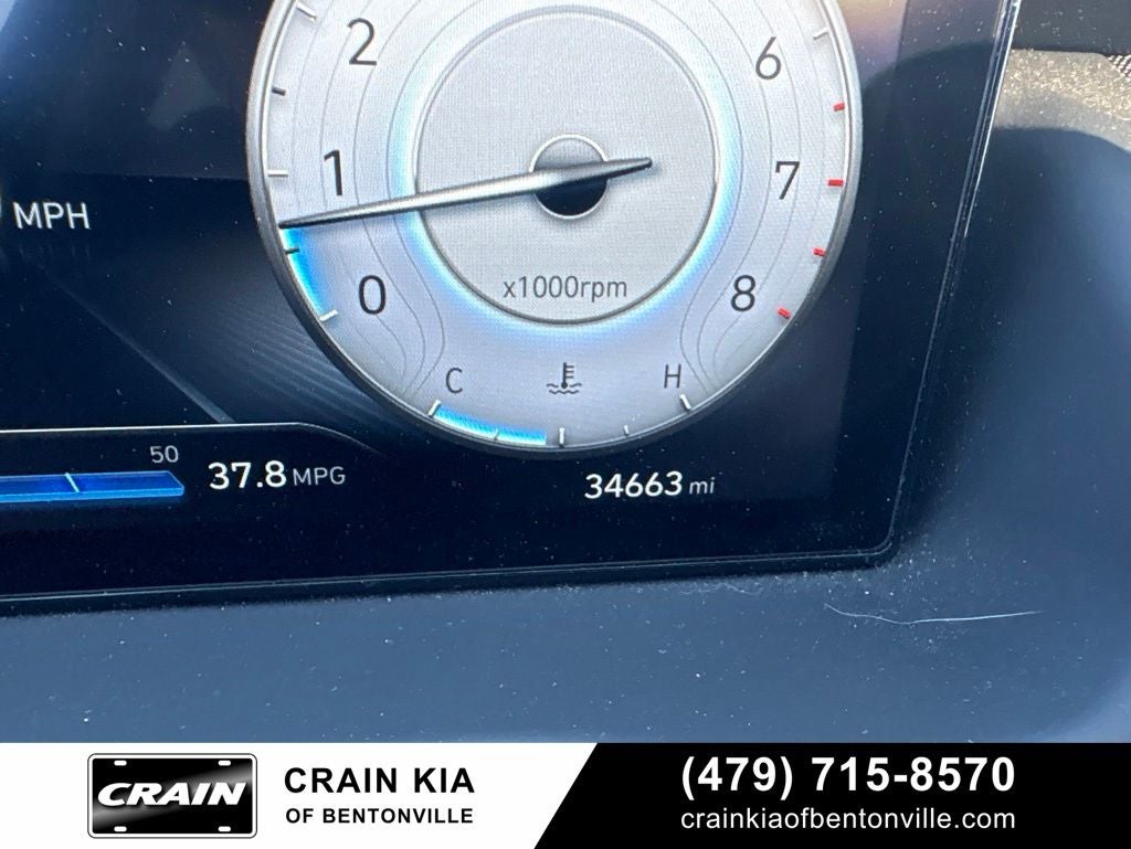 2024 Hyundai TUCSON SEL - SUNROOF / CLEAN CARFAX / ONE OWNER