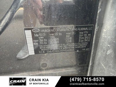 2023 Hyundai SANTA FE SE - CLEAN CARFAX / ONE OWNER