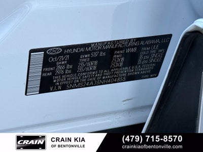 2022 Hyundai SANTA FE SEL - CLEAN CARFAX