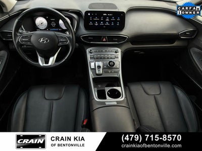 2023 Hyundai SANTA FE SEL - PANORAMIC SUNROOF / CLEAN CARFAX / ONE OWNER