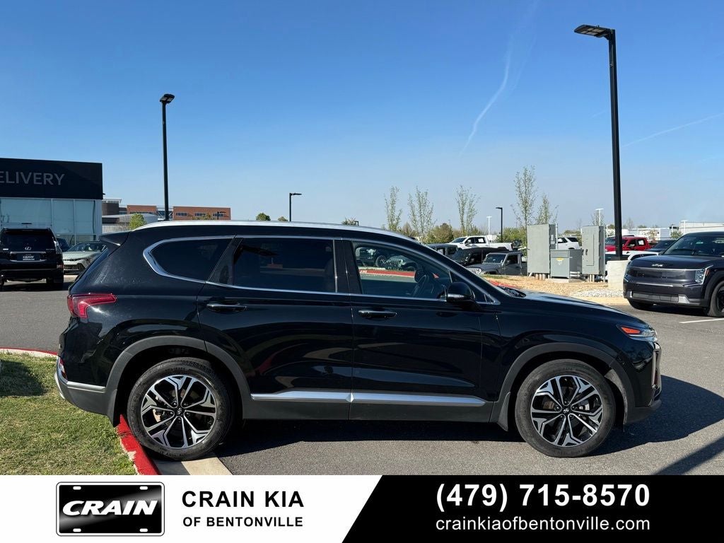 2020 Hyundai SANTA FE SEL - AWD / SUNROOF / CARFAX ONE OWNER