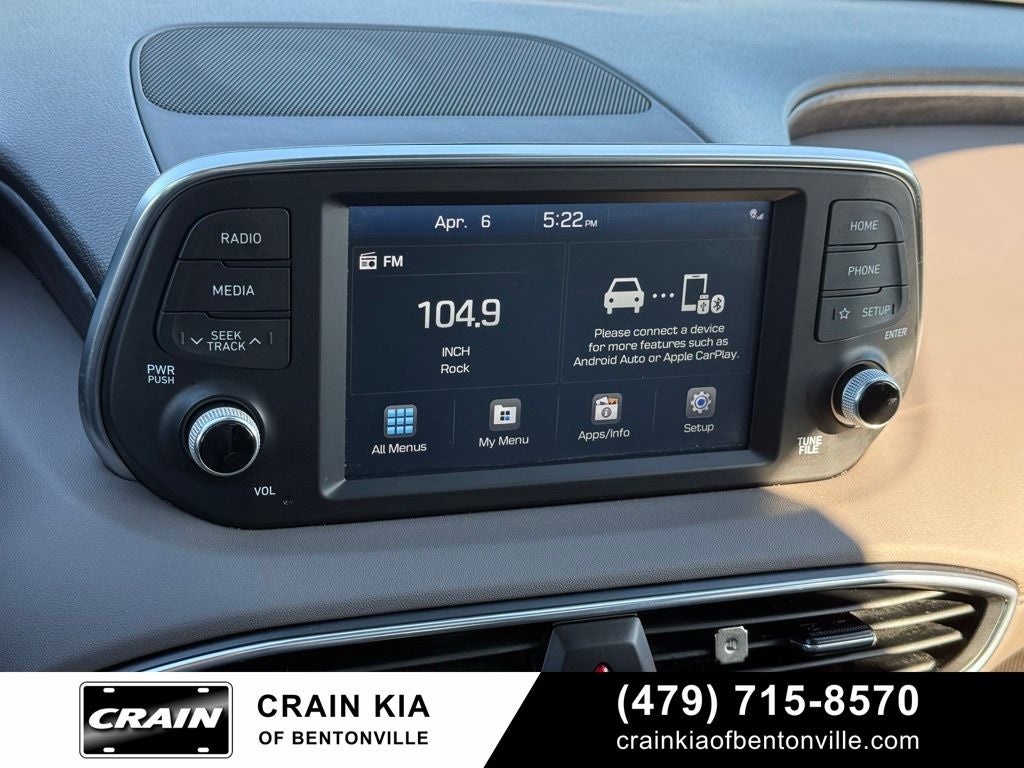 2020 Hyundai SANTA FE SEL - AWD / SUNROOF / CARFAX ONE OWNER