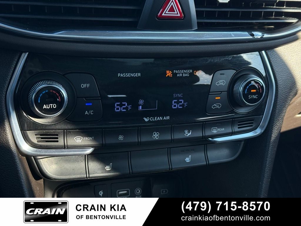 2020 Hyundai SANTA FE SEL - AWD / SUNROOF / CARFAX ONE OWNER