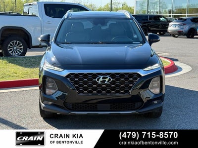 2020 Hyundai SANTA FE SEL - AWD / SUNROOF / CARFAX ONE OWNER