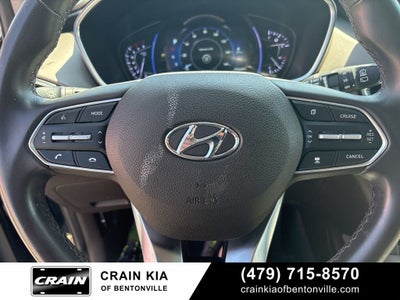 2020 Hyundai SANTA FE SEL - AWD / SUNROOF / CARFAX ONE OWNER