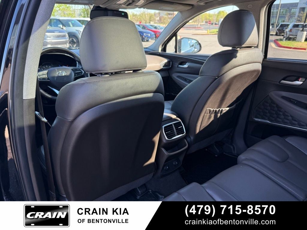 2020 Hyundai SANTA FE SEL - AWD / SUNROOF / CARFAX ONE OWNER