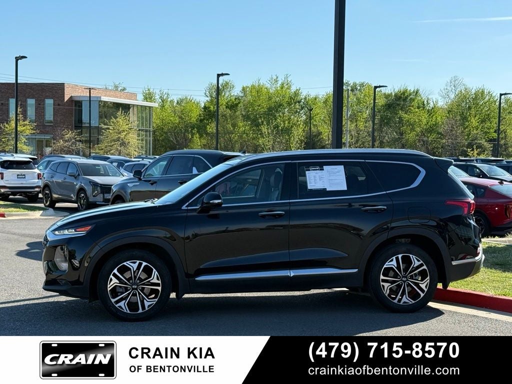 2020 Hyundai SANTA FE SEL - AWD / SUNROOF / CARFAX ONE OWNER