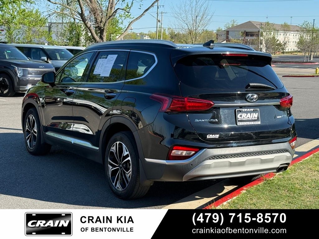 2020 Hyundai SANTA FE SEL - AWD / SUNROOF / CARFAX ONE OWNER