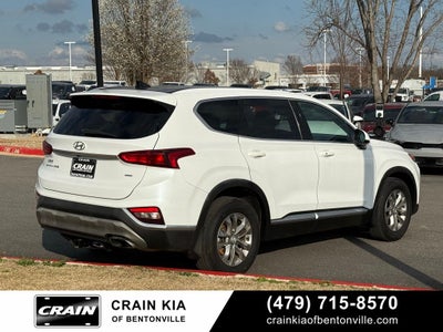 2020 Hyundai SANTA FE SEL - AWD / CARFAX ONE OWNER