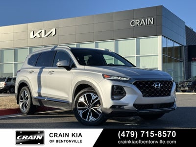 2020 Hyundai SANTA FE Limited - CLEAN CARFAX