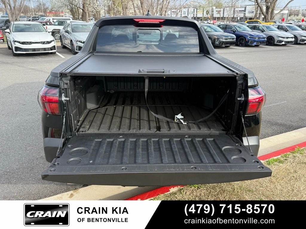 2025 Hyundai SANTA CRUZ XRT - AWD / CLEAN CARFAX / ONE OWNER