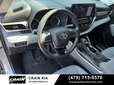 2021 Toyota Highlander Hybrid Limited - HYBRID! / AWD / SUNROOF / ONE OWNER