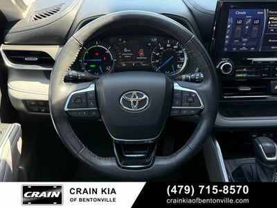 2021 Toyota Highlander Hybrid Limited - HYBRID! / AWD / SUNROOF / ONE OWNER