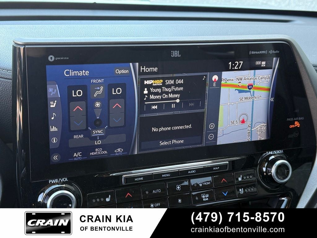 2021 Toyota Highlander Hybrid Limited - HYBRID! / AWD / SUNROOF / ONE OWNER