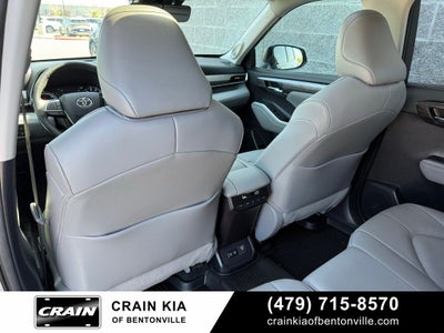 2021 Toyota Highlander Hybrid Limited - HYBRID! / AWD / SUNROOF / ONE OWNER