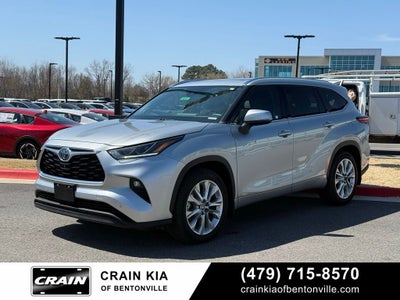 2021 Toyota Highlander Hybrid Limited - HYBRID! / AWD / SUNROOF / ONE OWNER