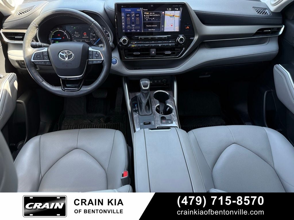 2021 Toyota Highlander Hybrid Limited - HYBRID! / AWD / SUNROOF / ONE OWNER