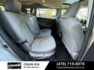 2021 Toyota Highlander Hybrid Limited - HYBRID! / AWD / SUNROOF / ONE OWNER