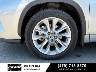 2021 Toyota Highlander Hybrid Limited - HYBRID! / AWD / SUNROOF / ONE OWNER