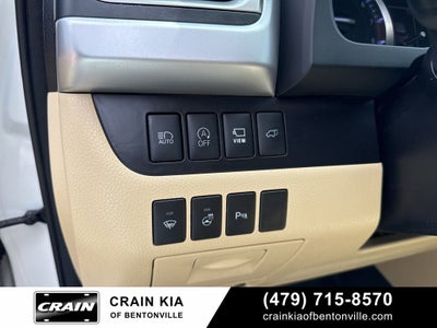 2018 Toyota Highlander Limited Platinum - AWD / PANO ROOF / CAPTAIN'S CHAIRS