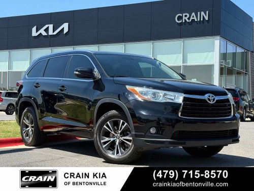 2016 Toyota Highlander XLE V6 - SUNROOF / CLEAN CARFAX / 3RD ROW