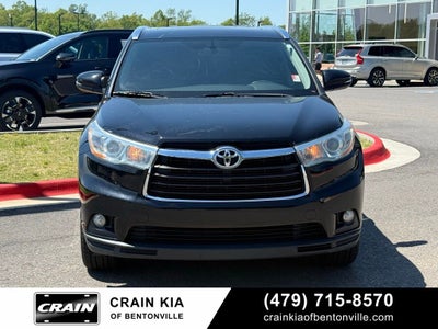 2016 Toyota Highlander XLE V6 - SUNROOF / CLEAN CARFAX / 3RD ROW
