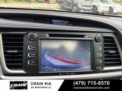 2016 Toyota Highlander XLE V6 - SUNROOF / CLEAN CARFAX / 3RD ROW