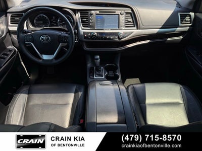 2016 Toyota Highlander XLE V6 - SUNROOF / CLEAN CARFAX / 3RD ROW