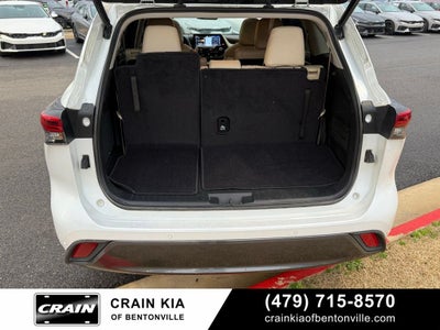 2022 Toyota Highlander Limited - SUNROOF / CLEAN CARFAX / ONE OWNER