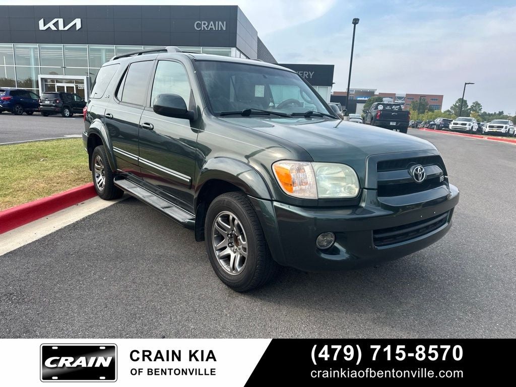 2007 Toyota Sequoia SR5 - AS-IS DUE TO AGE