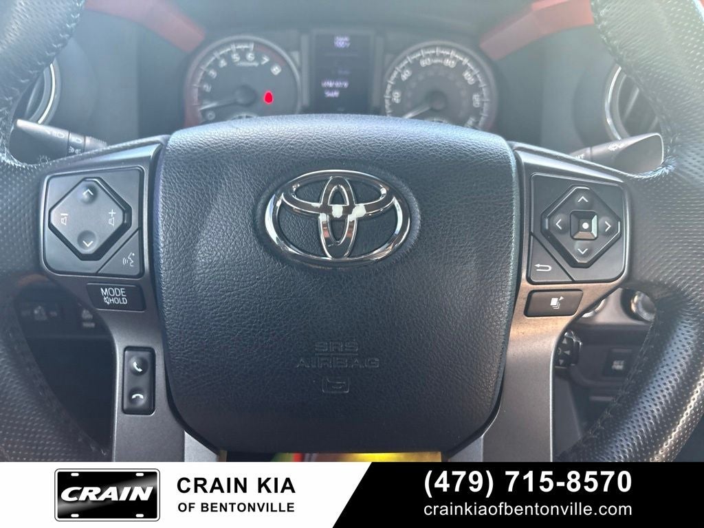 2017 Toyota Tacoma TRD Sport V6 - 4WD