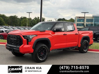 2023 Toyota Tundra Hybrid TRD Pro - 4WD / PANORAMIC SUNROOF / 1-OWNER