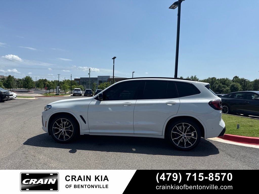 2022 BMW X3 M40i - AWD / PANORAMIC SUNROOF / CLEAN CARFAX