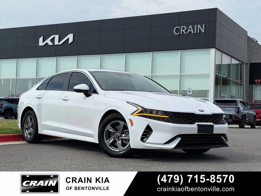 2021 Kia K5 LXS