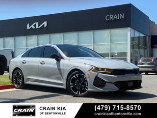 2021 Kia K5 GT-Line - AWD / CLEAN CARFAX / ONE OWNER