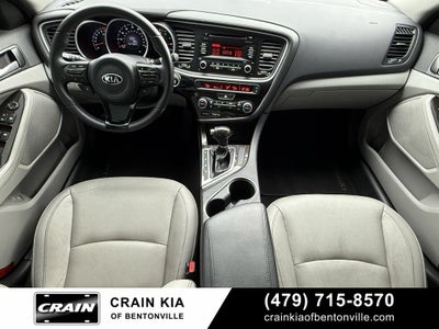 2015 Kia Optima EX - CLEAN CARFAX / VERY LOW MILES!