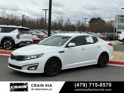 2015 Kia Optima EX - CLEAN CARFAX / VERY LOW MILES!