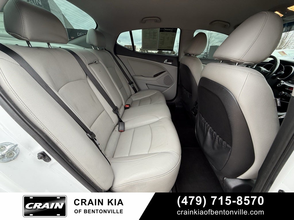 2015 Kia Optima EX - CLEAN CARFAX / VERY LOW MILES!