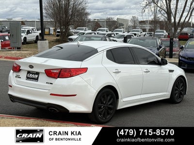 2015 Kia Optima EX - CLEAN CARFAX / VERY LOW MILES!