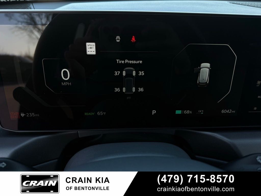 2026 Kia EV9 Wind - KIA CPO / AWD / SUNROOF / ONE OWNER