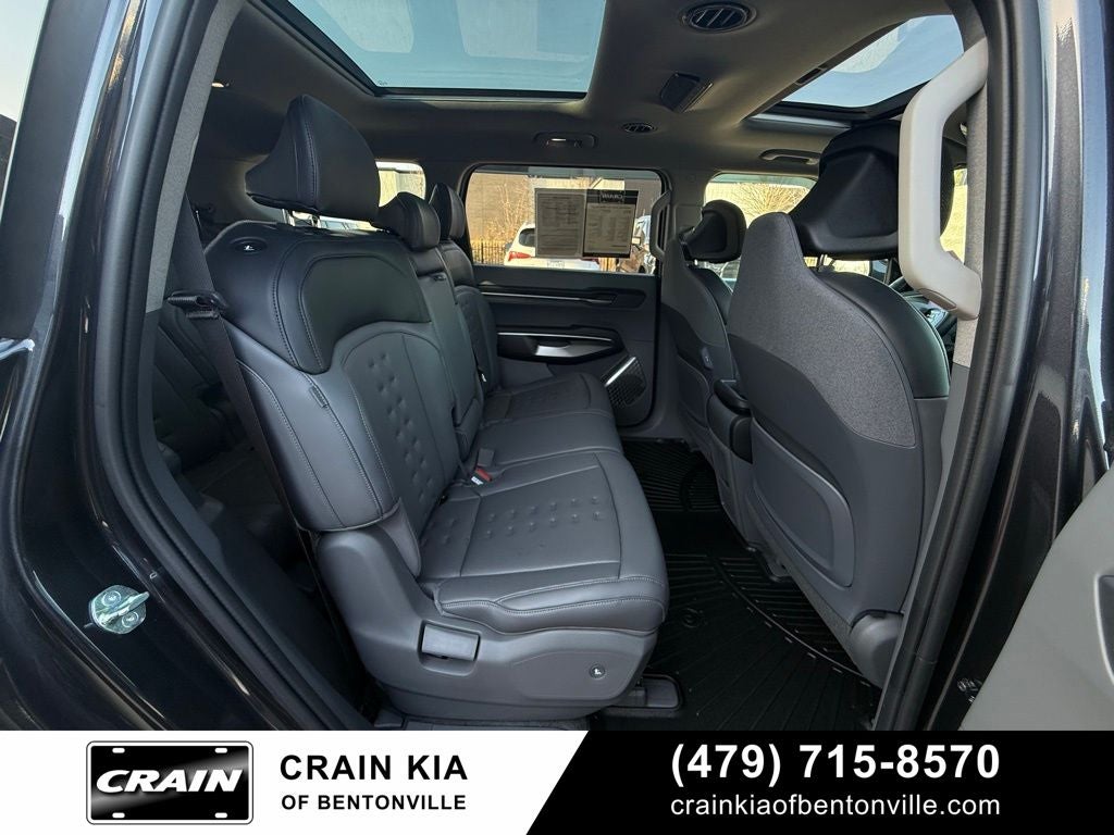 2026 Kia EV9 Wind - KIA CPO / AWD / SUNROOF / ONE OWNER