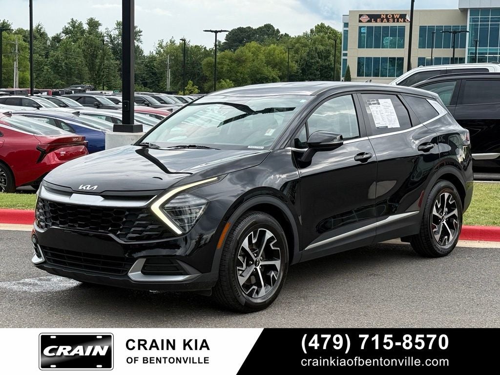 2024 Kia Sportage EX - KIA CPO / CARFAX ONE OWNER