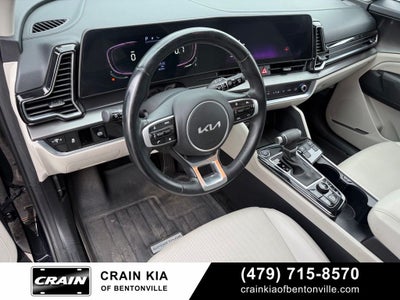 2024 Kia Sportage EX - KIA CPO / CARFAX ONE OWNER