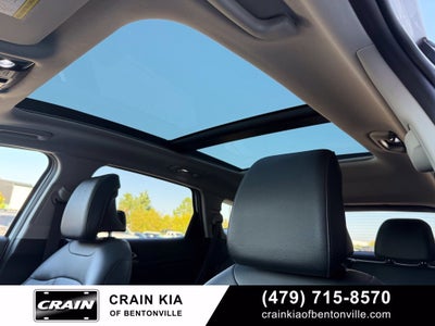 2025 Kia Sportage SX - KIA CPO / CLEAN CARFAX / PANORAMIC SUNROOF