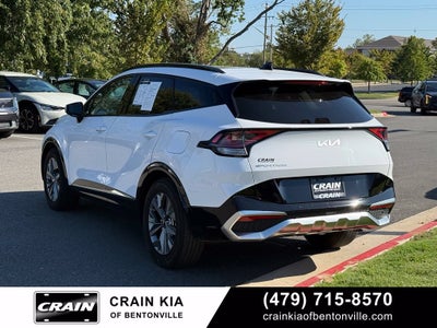 2025 Kia Sportage SX - KIA CPO / CLEAN CARFAX / PANORAMIC SUNROOF